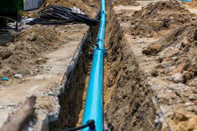 Water Lines Installation